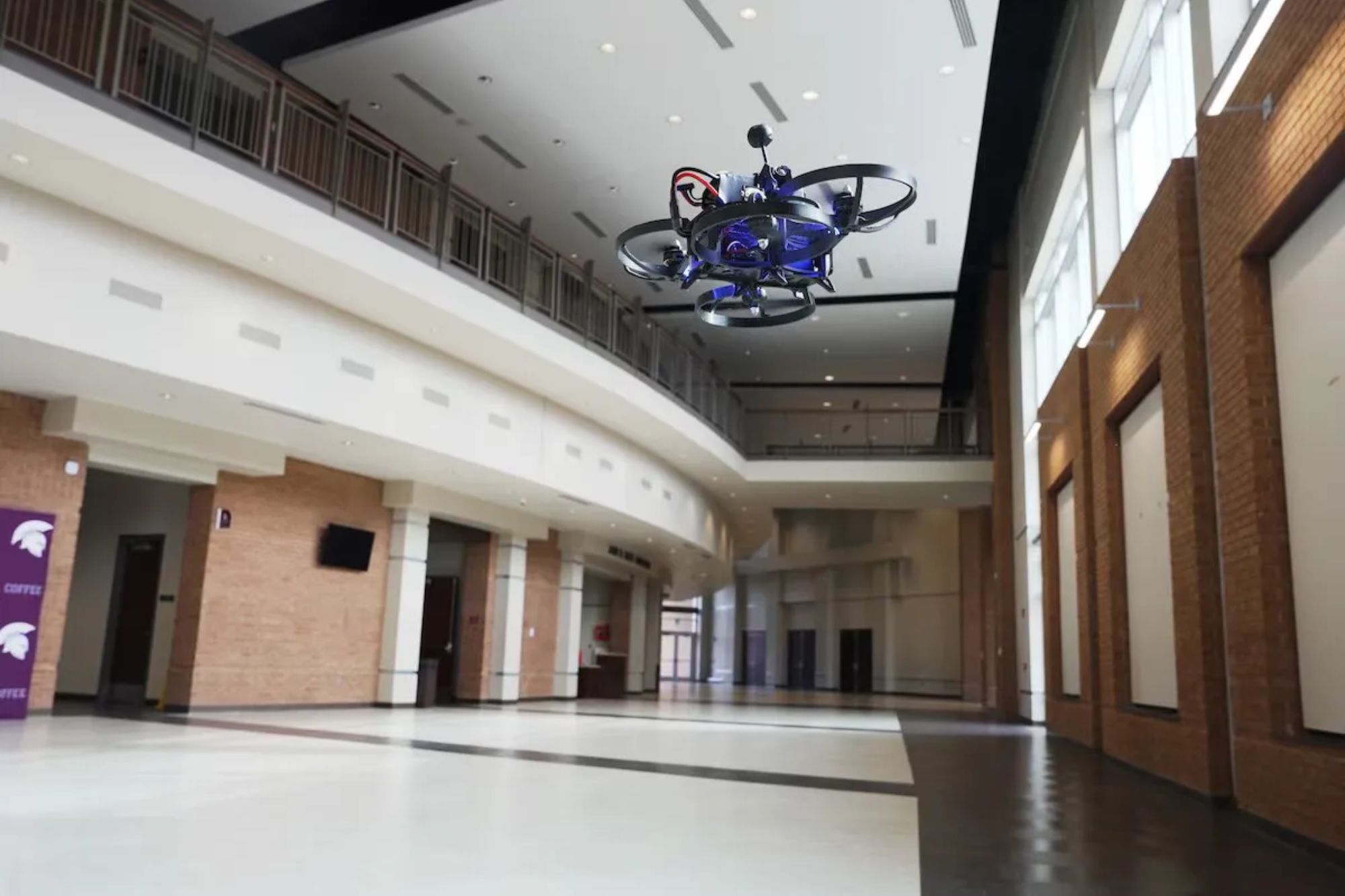 Schools across multiple states deploy 60mph war-style attack drones for fall semester