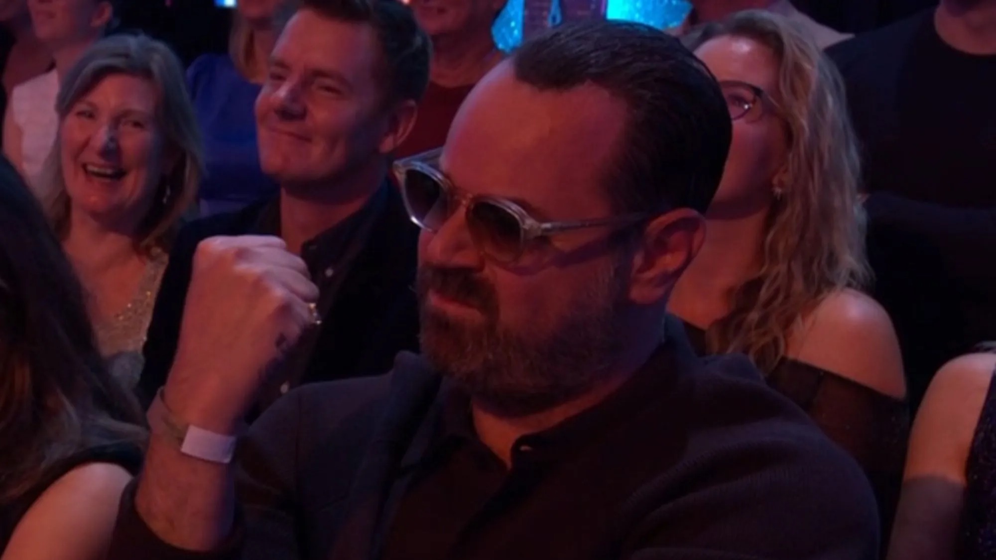 Danny Dyer looks furious as Strictly’s Craig Revel Horwood takes swipe at daughter Dani – and ‘throws warning shot’