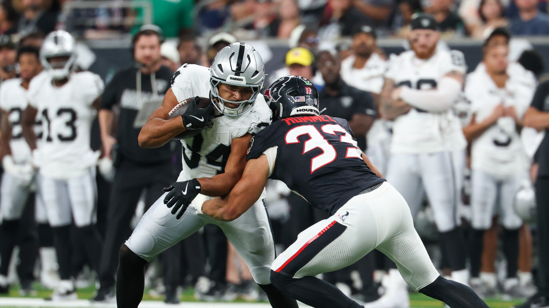 Texans place LB Jake Hummel on IR