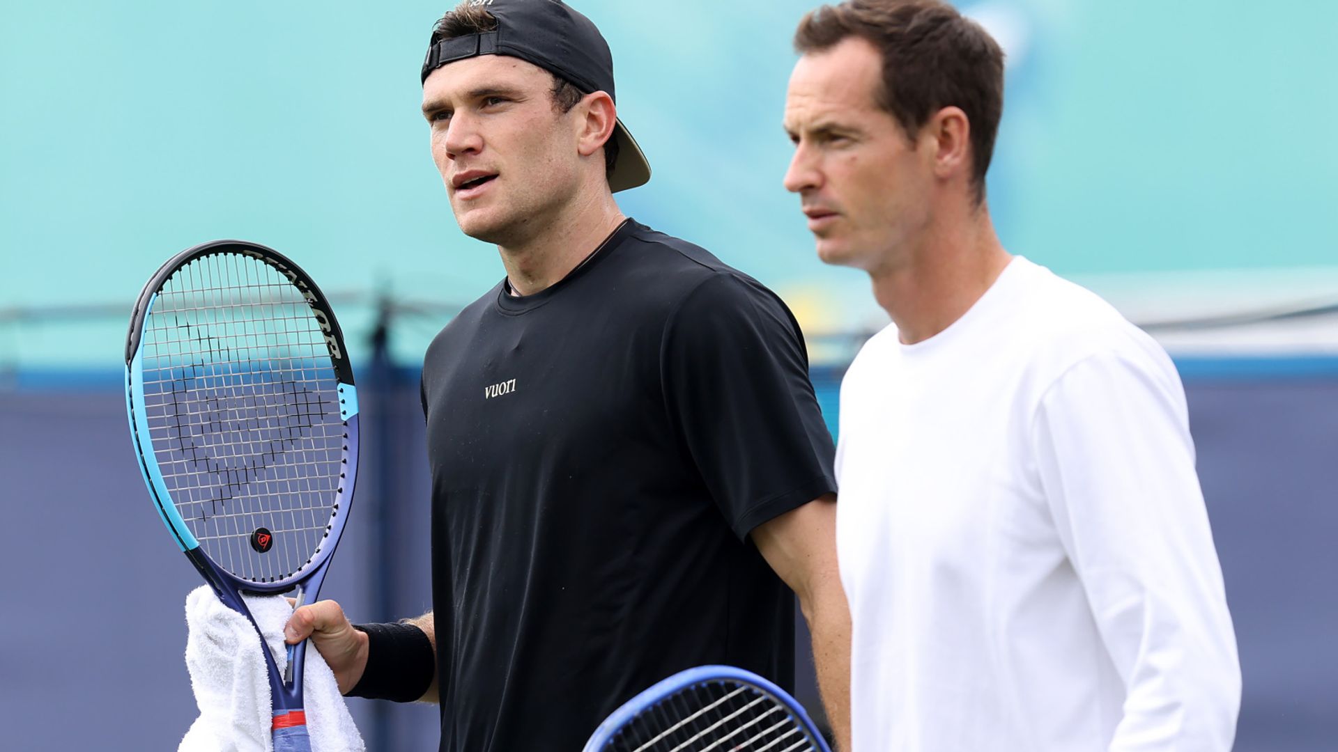 Murray 'still plans to help' Draper ahead of 2027 return