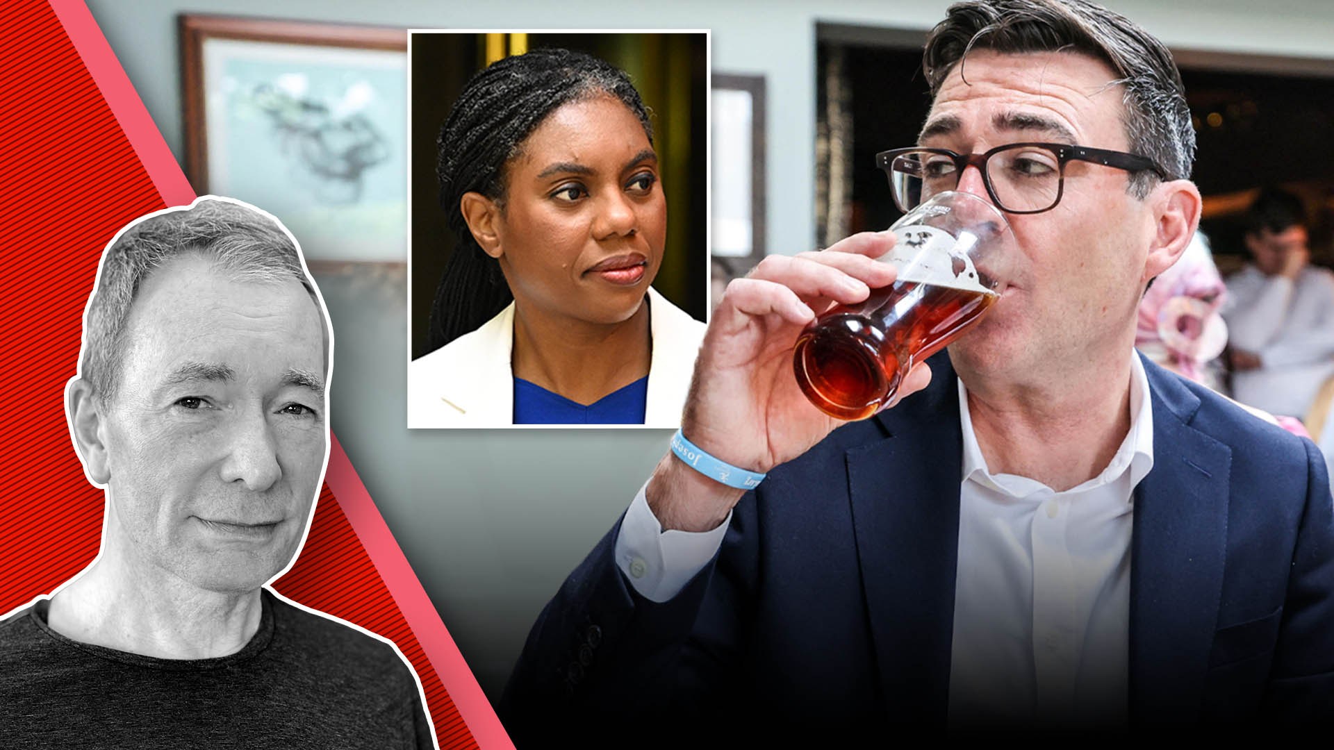It’s OBVIOUS Burnham’s vacuous vibes shouldn’t get our vote – his tiny brain is just full of buses and beer