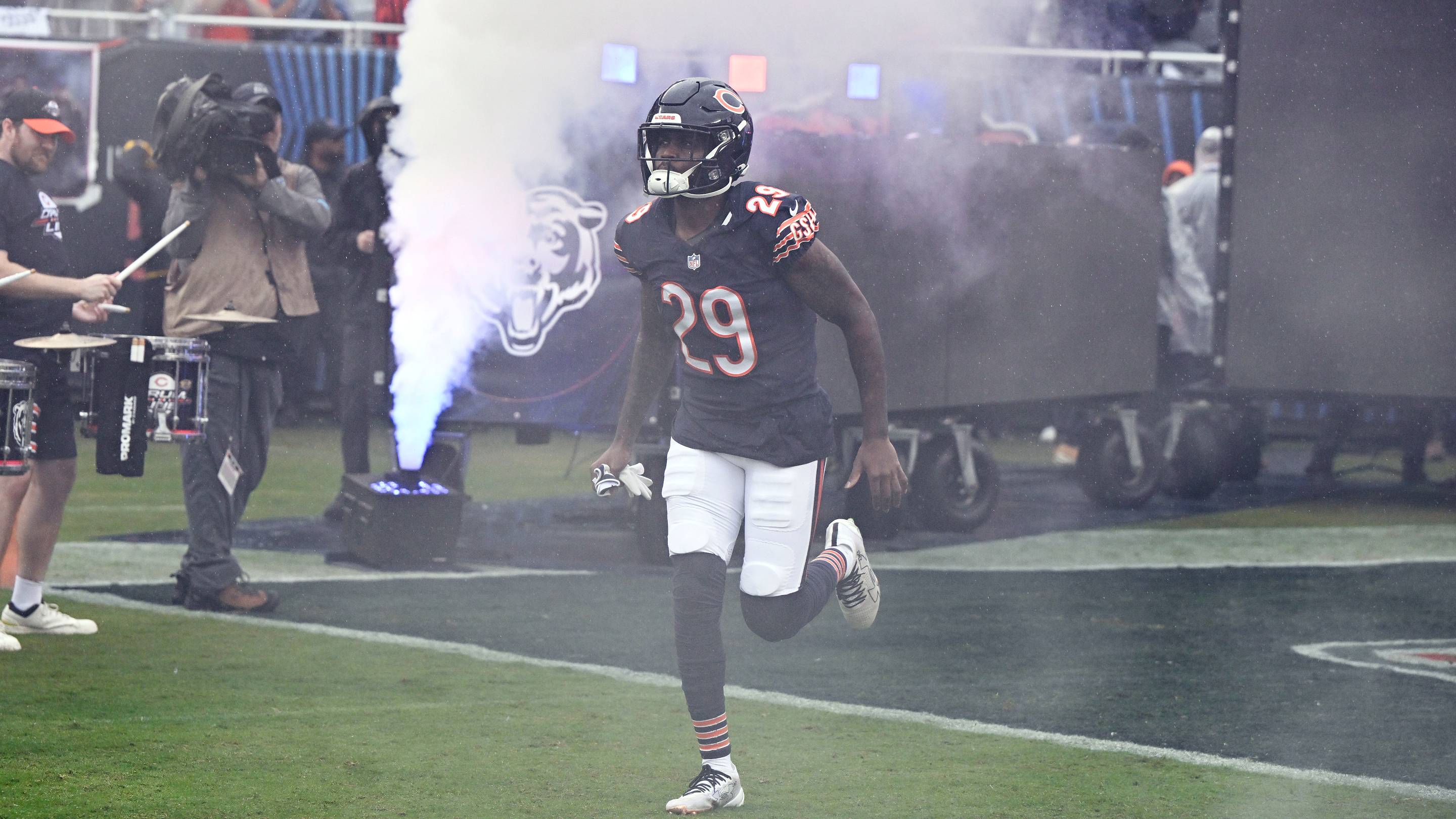 NFL Determines Punishment for Tyrique Stevenson's 'Use of Helmet' Penalty vs. Vikings