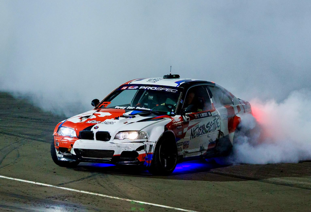 Dmitry Brutskiy claims historic third Formula DRIFT PROSPEC title in Vegas
