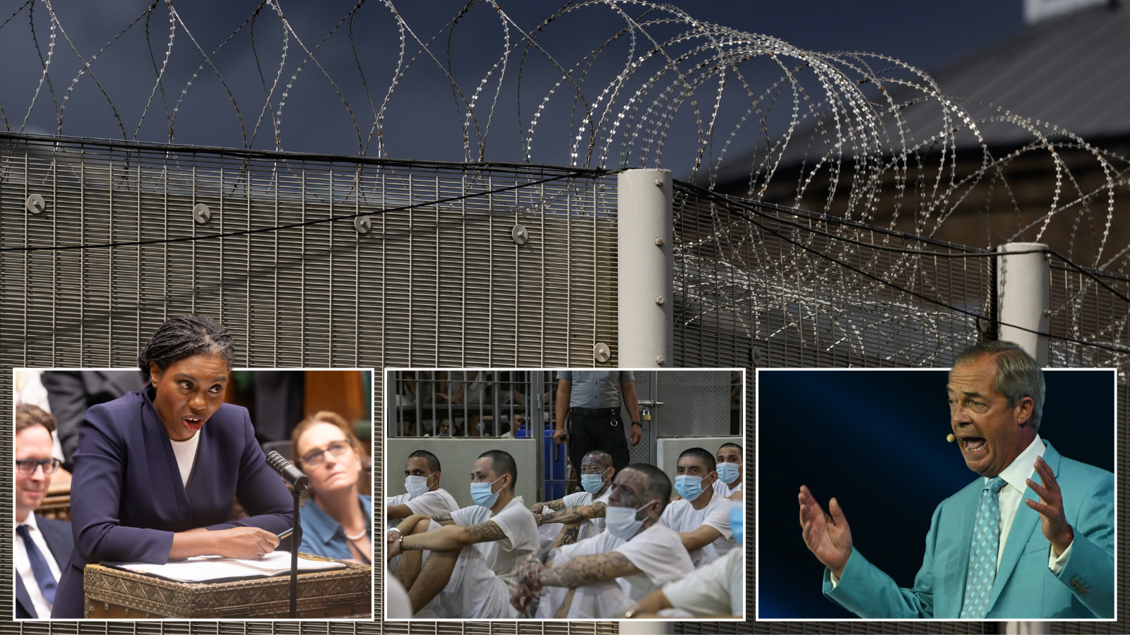 Tories accused of 'shamelessly copying Reform’s policies' over plan to deport foreign criminals