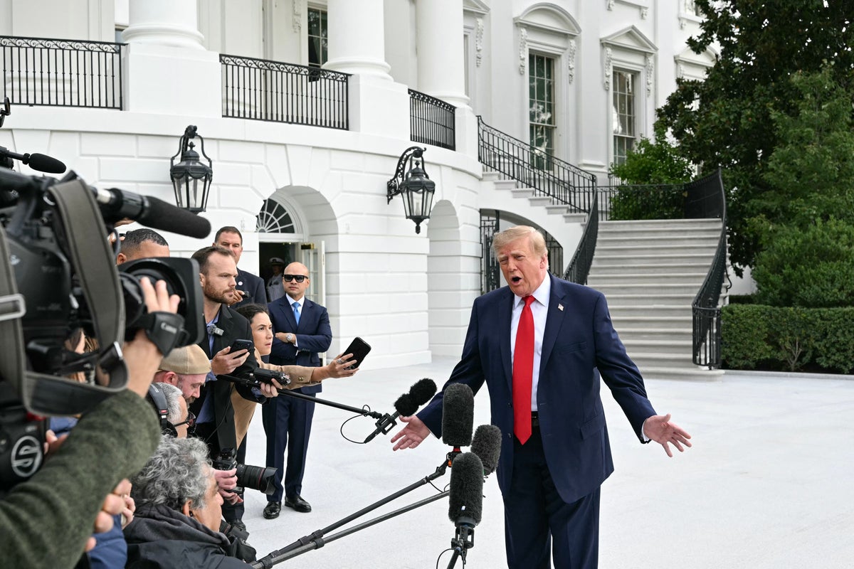 Trump tells female reporter to be ‘quiet’ and says Obama’s claim that a world run by women would be better is ‘ridiculous’