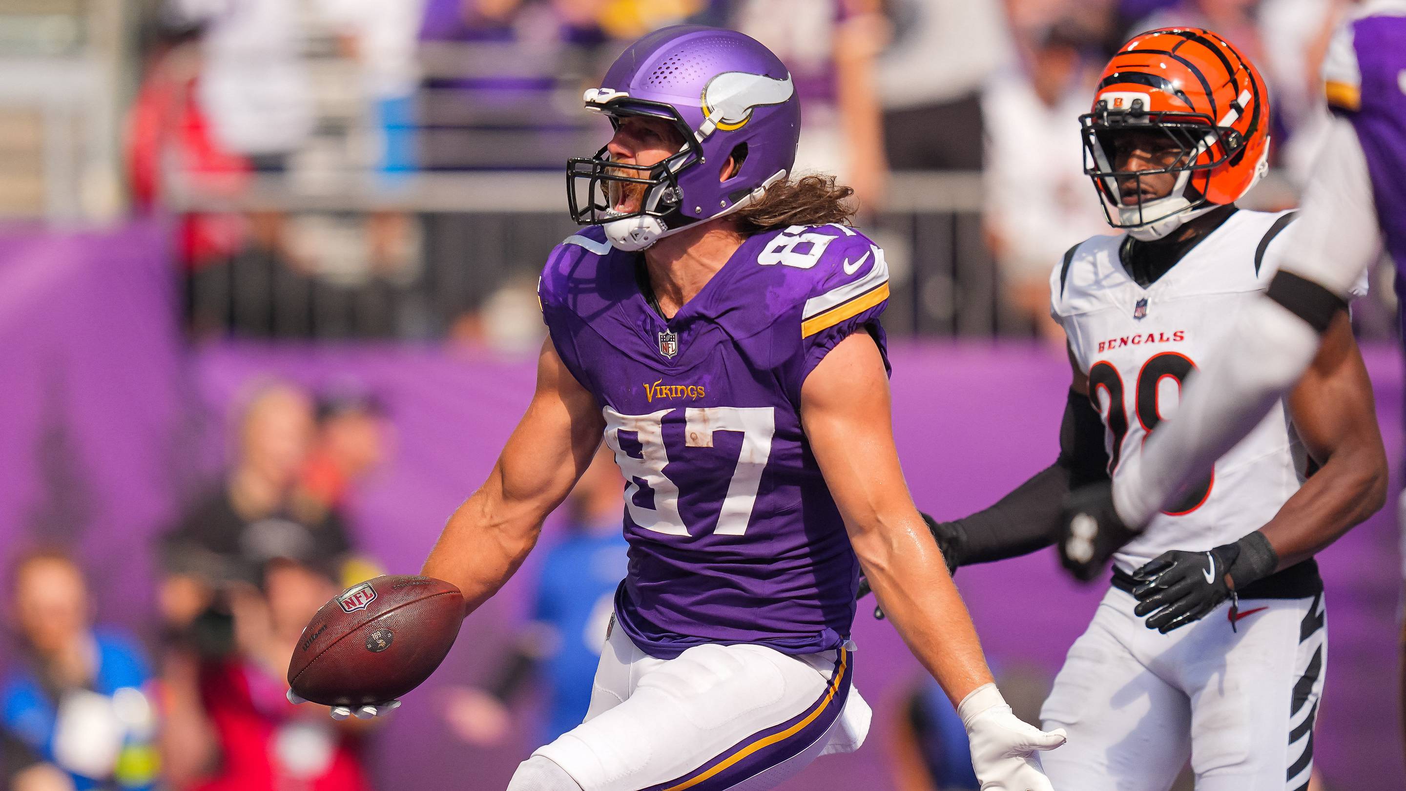 Bucs' Critical Flaw Could Lead to a Huge Rebound for Vikings’ T.J. Hockenson