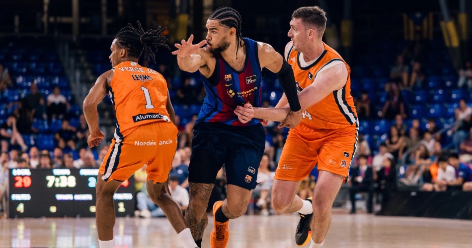 Victoria del Barça también en el estreno en Liga Endesa