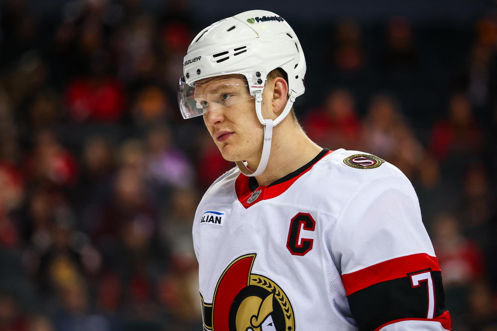 Why Senators' Owner Andlauer Misses The Point With Brady Tkachuk Trade Comments