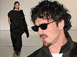 Jacob Elordi is every inch the proud boyfriend as he watches Kendall Jenner walk in the Bottega Veneta show after weeks of not being seen together