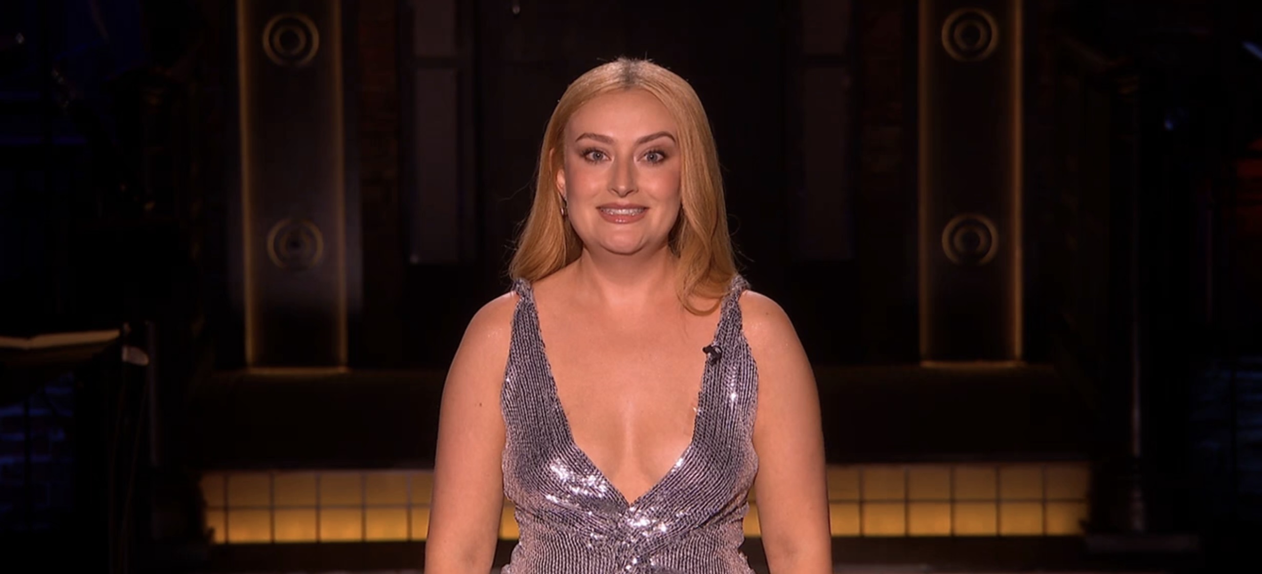 Amelia Dimoldenberg Jokes About Why ‘Chicken Shop Date’ Is Ending in ‘SNL U.K.’ Monologue: ‘Celebrities Weren’t Coming on to Date Me. They Were Coming on to Promote Their Work!’
