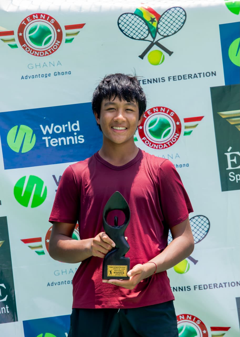 David Beckles claims second J60 Accra title