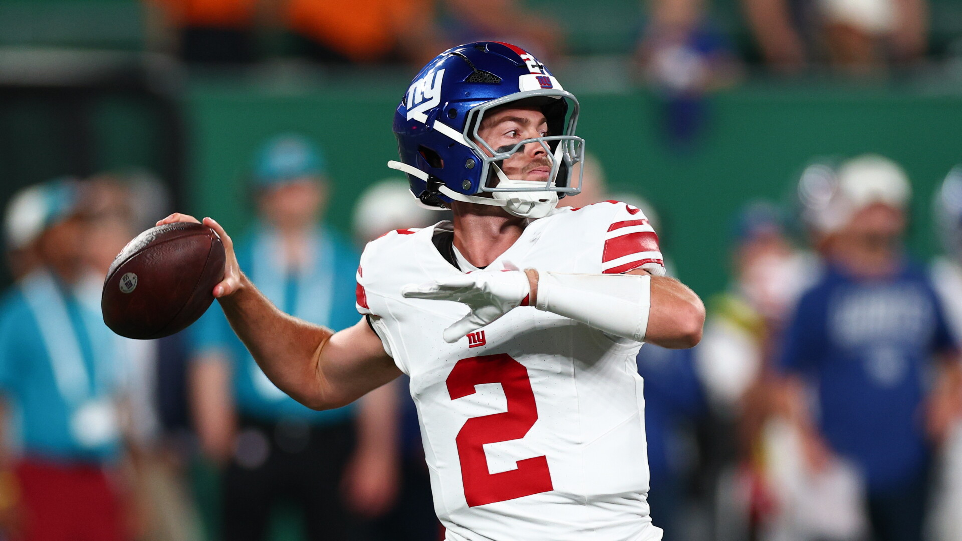 Giants sign QB Jake Haener to 53-man roster