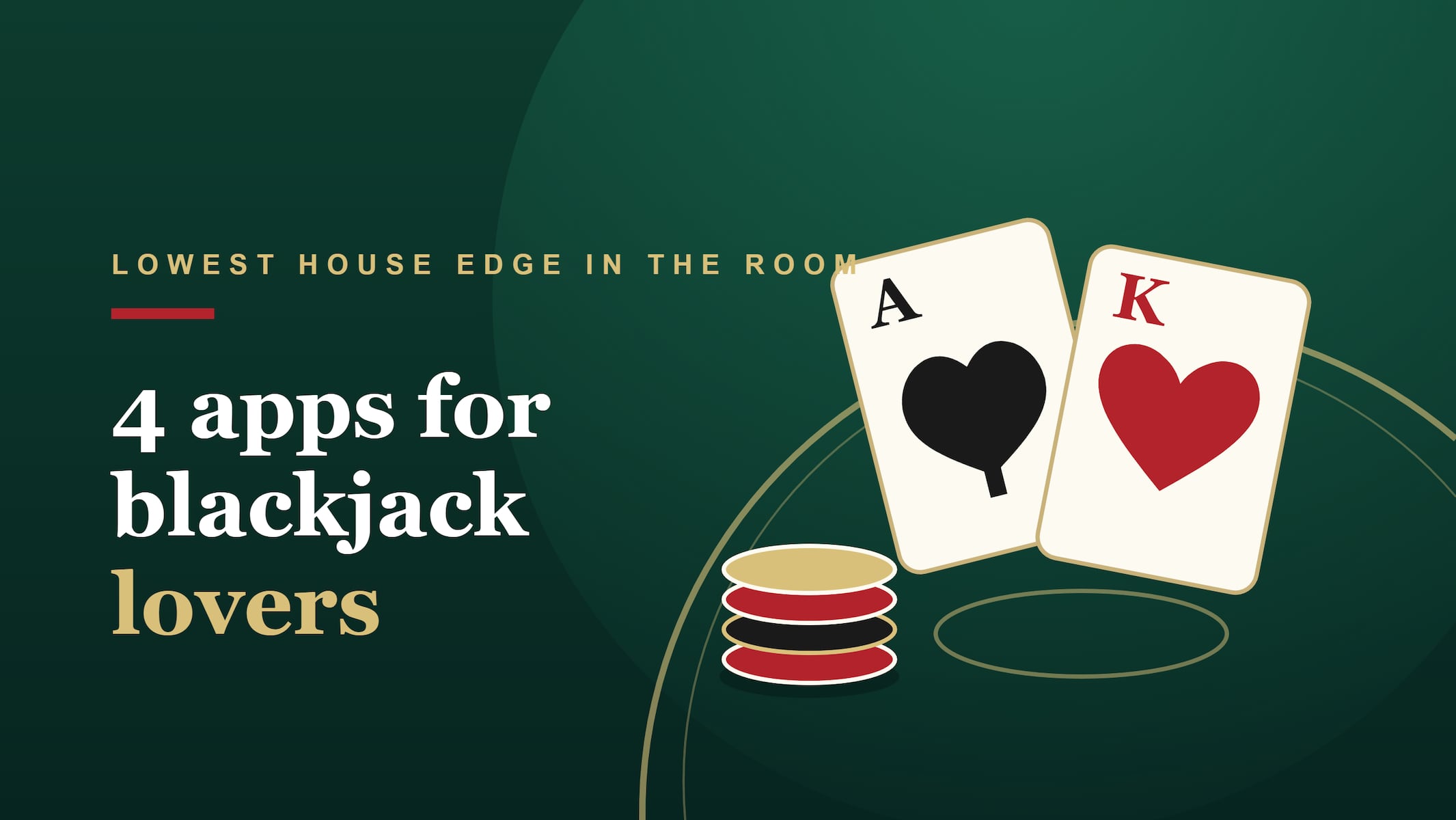 4 real money casino apps for blackjack lovers to sign-up for this weekend (9/26-9/27)