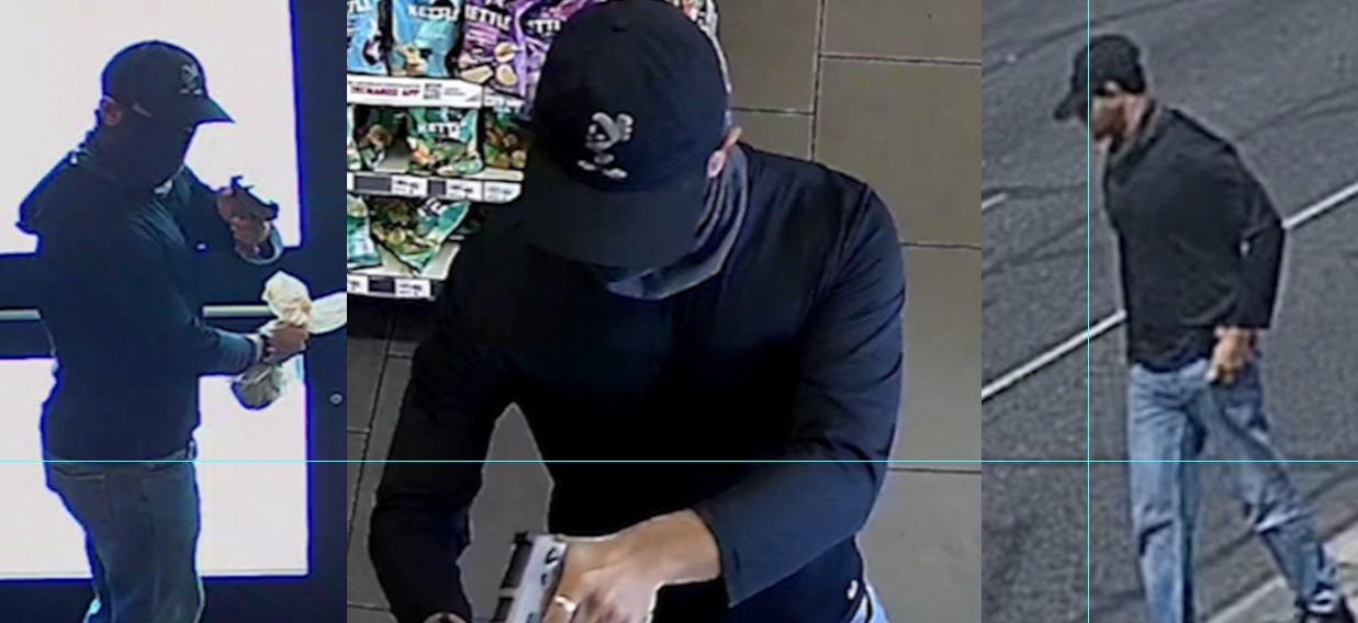 Armed suspect wanted for Phoenix convenience store robbery