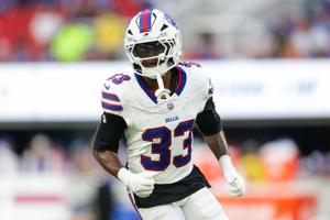 Why the Bills chose Te'Cory Couch from practice squad; C.J. Gardner-Johnson fined