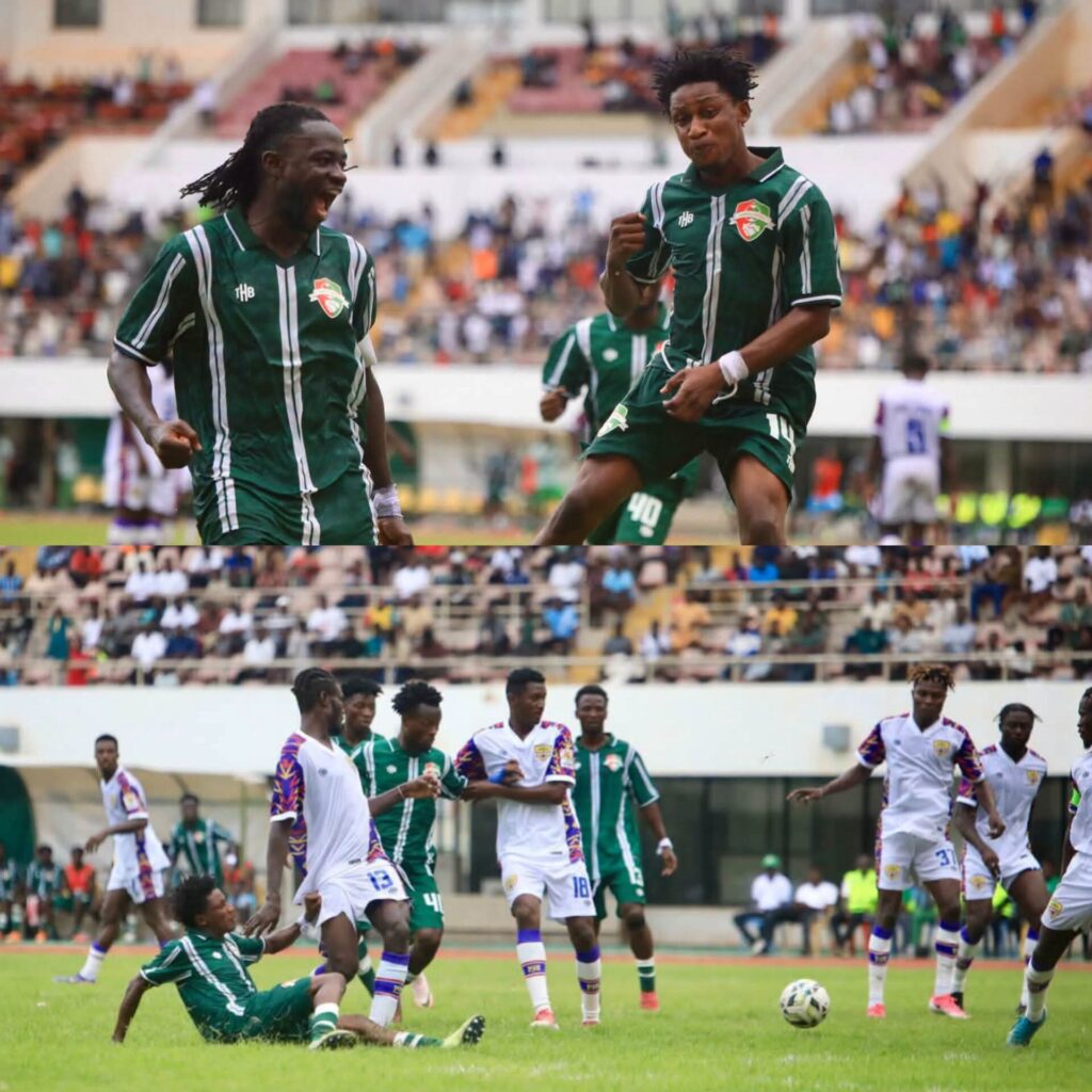 GPL 2026/27: Zaidan’s late goal ends Hearts of Oak unbeaten start
