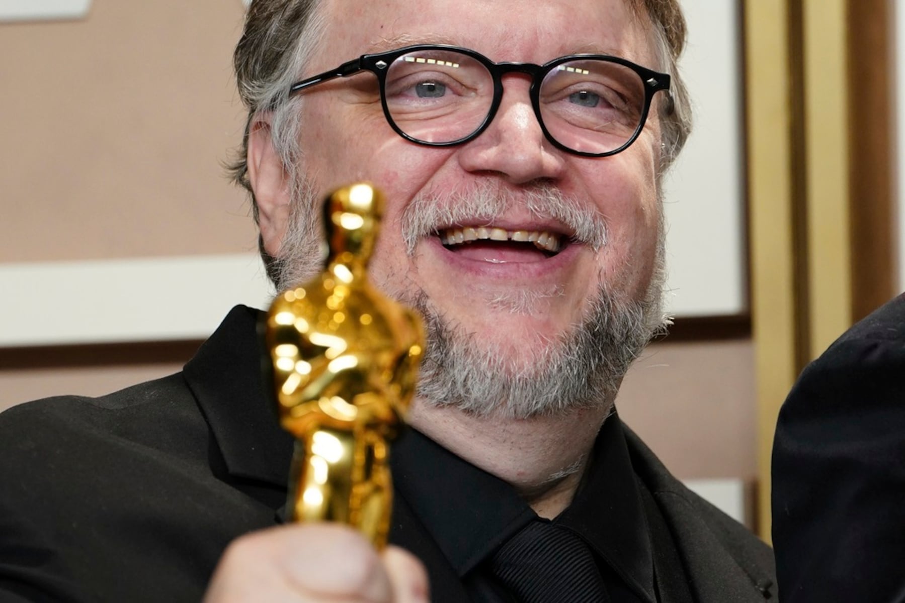 Oscar winner stops in at Portland bistro as latest stop-motion film work continues