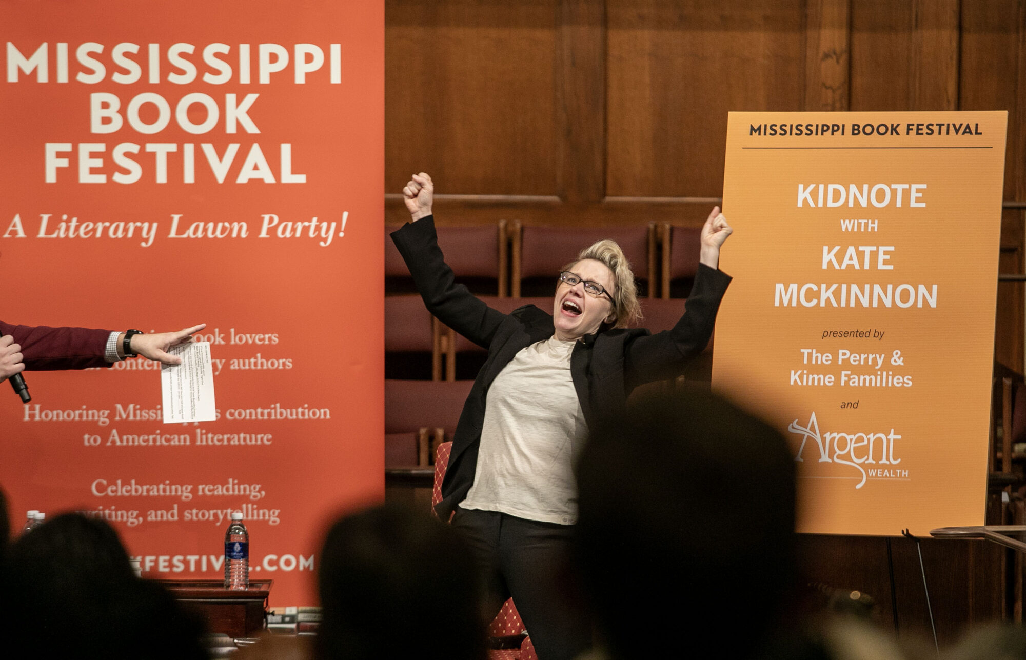 Mississippi Book Festival draws thousands to Jackson to celebrate the written word
