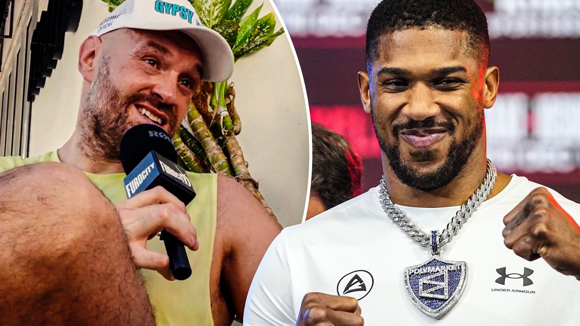 Fury: There's a one per cent chance of AJ fight happening