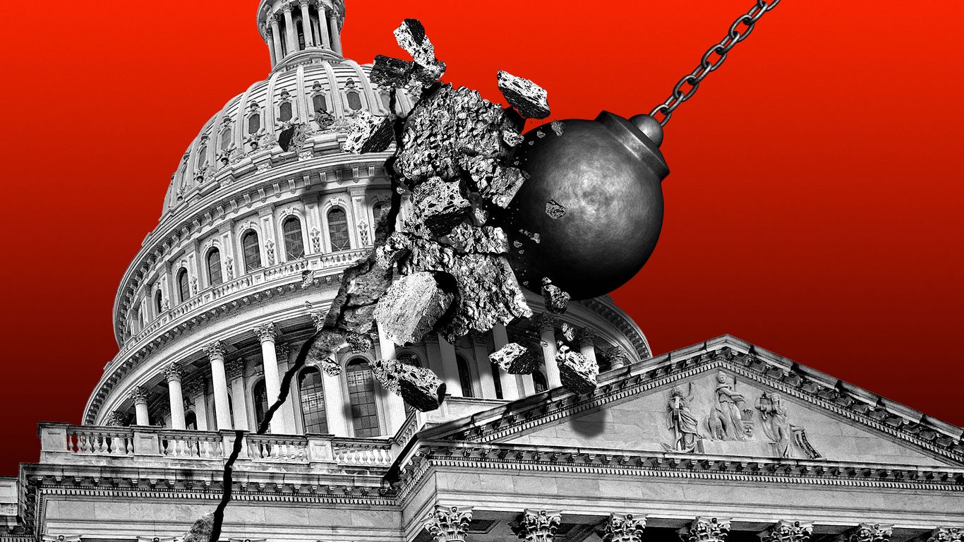 Scoop: "Delusional" Senate forecast rattles Sea Island retreat