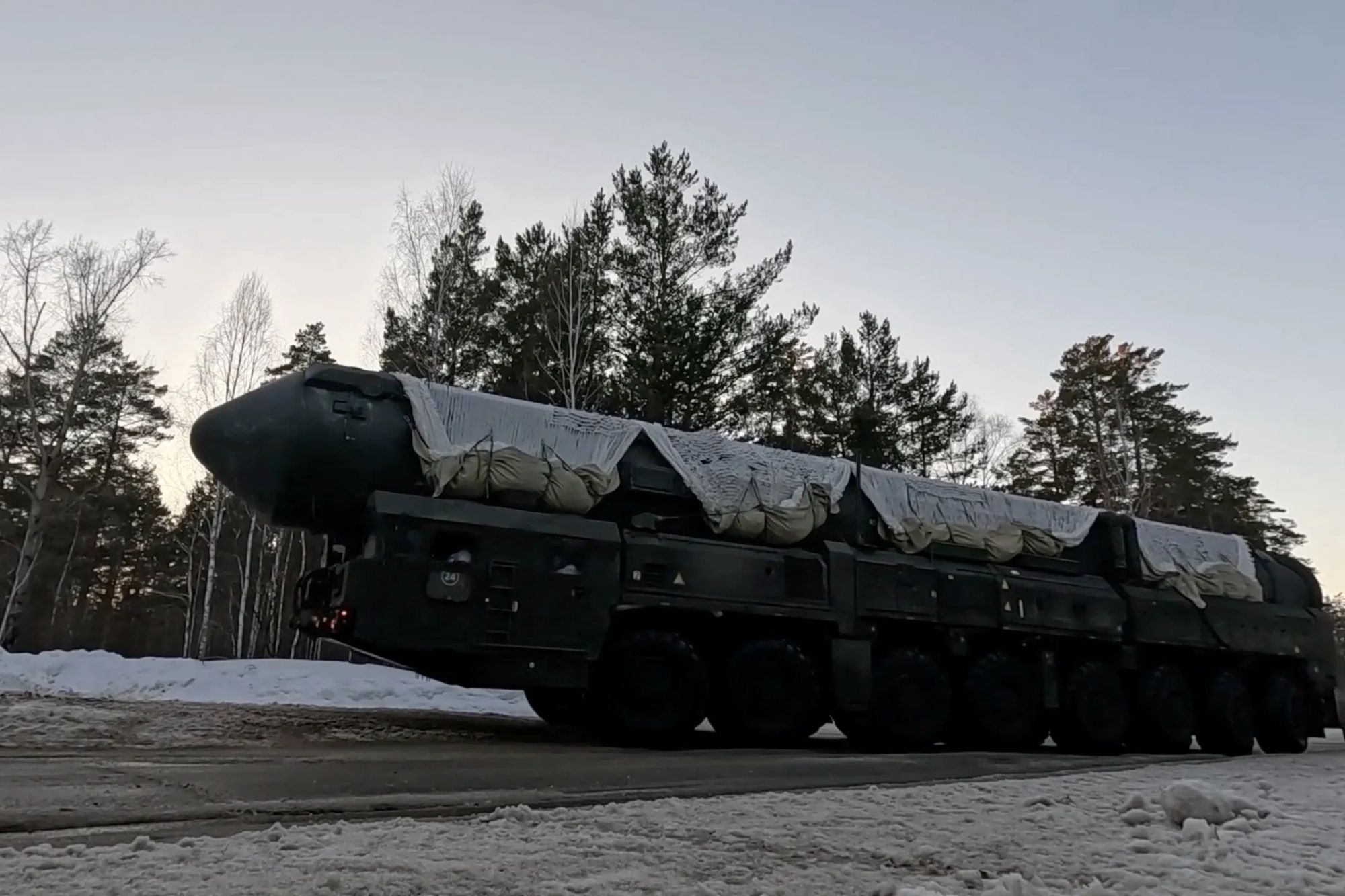 Chilling signs paranoid Putin is rebuilding huge doomsday nuclear bunker dubbed ‘Dead Hand’ hidden under mountain