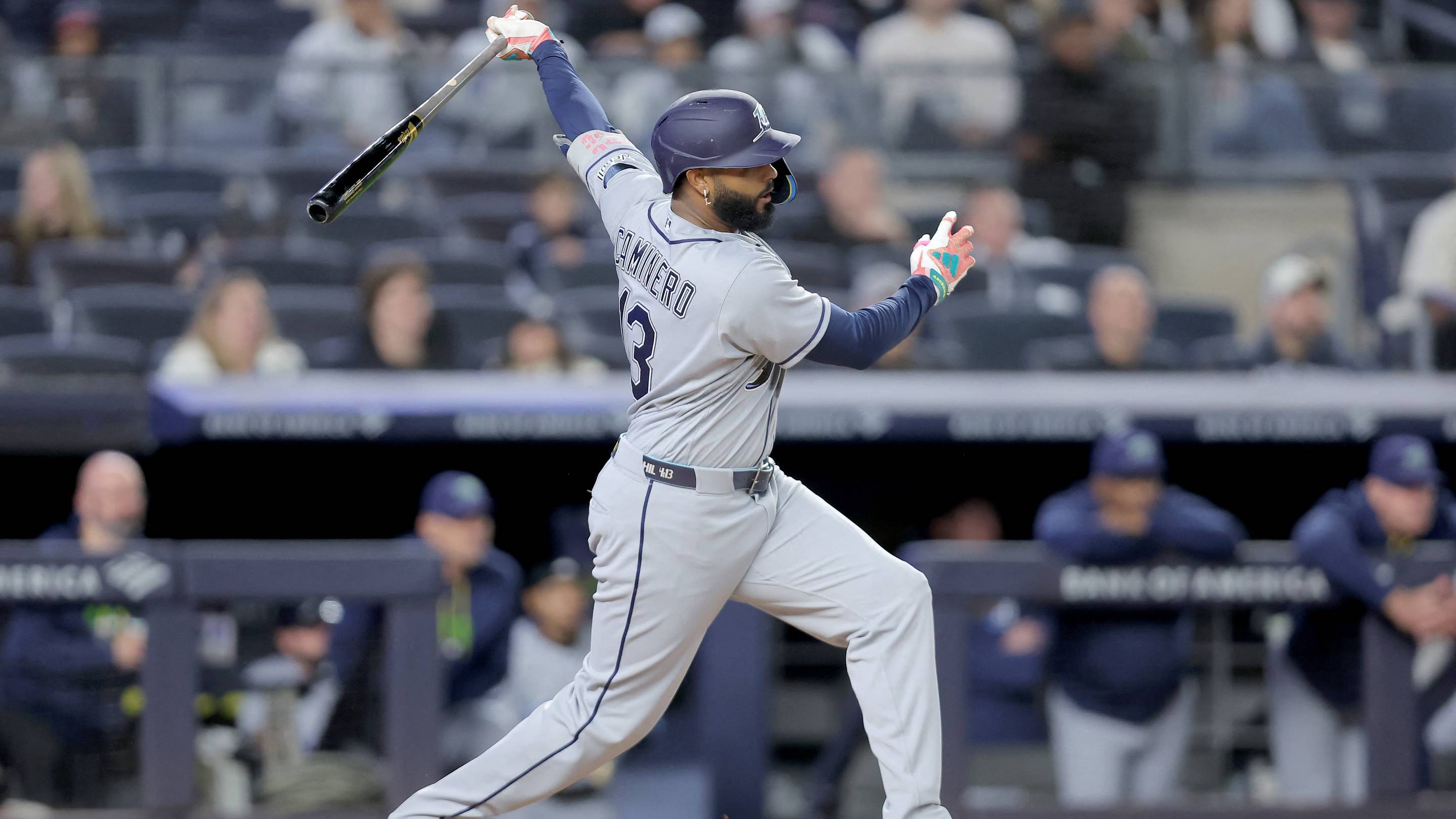 Junior Caminero Has Made Rays History With Power Display
