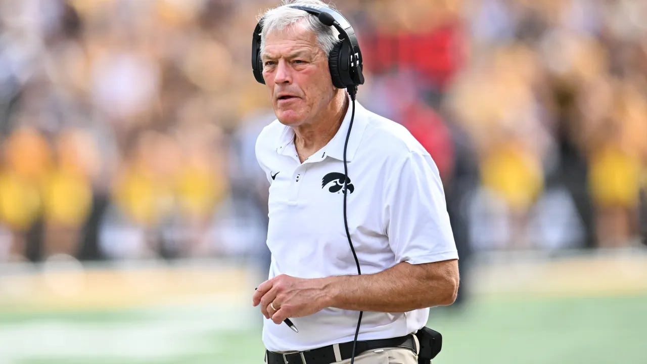 Kirk Ferentz visibly emotional after miracle Iowa win 'we'll all remember'