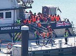 'Russian arrival' among migrants who reached British shores last week sparks spying fears