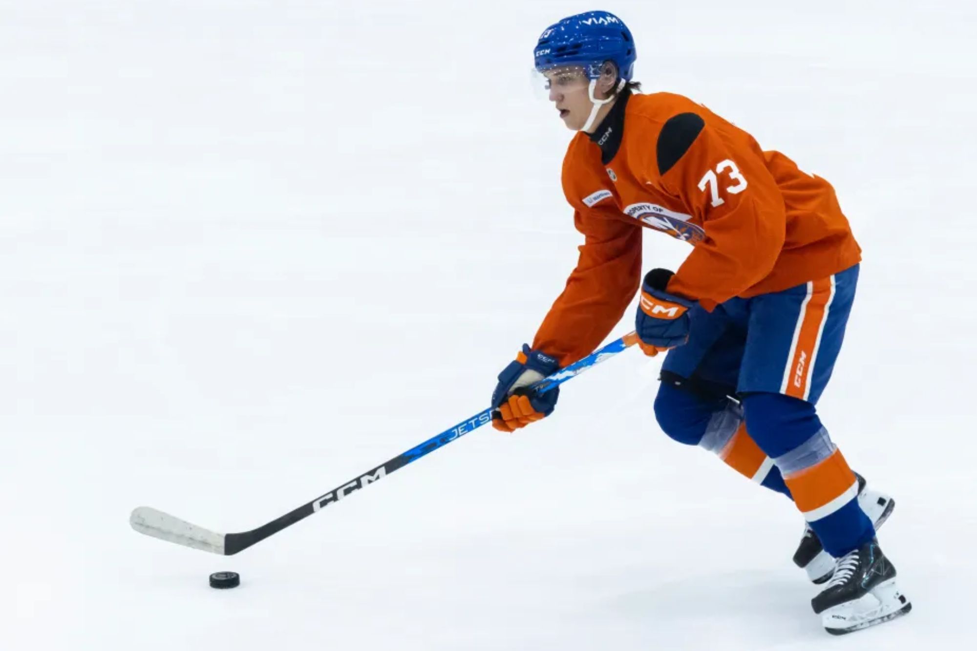 Victor Eklund giving Islanders every reason to keep him on roster