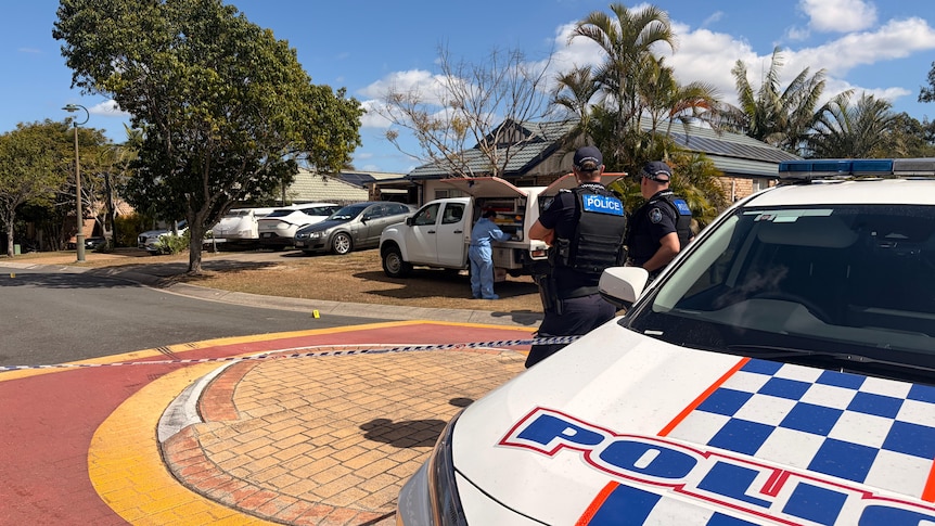 Police officer stabbed in neck in Brisbane's east, union says