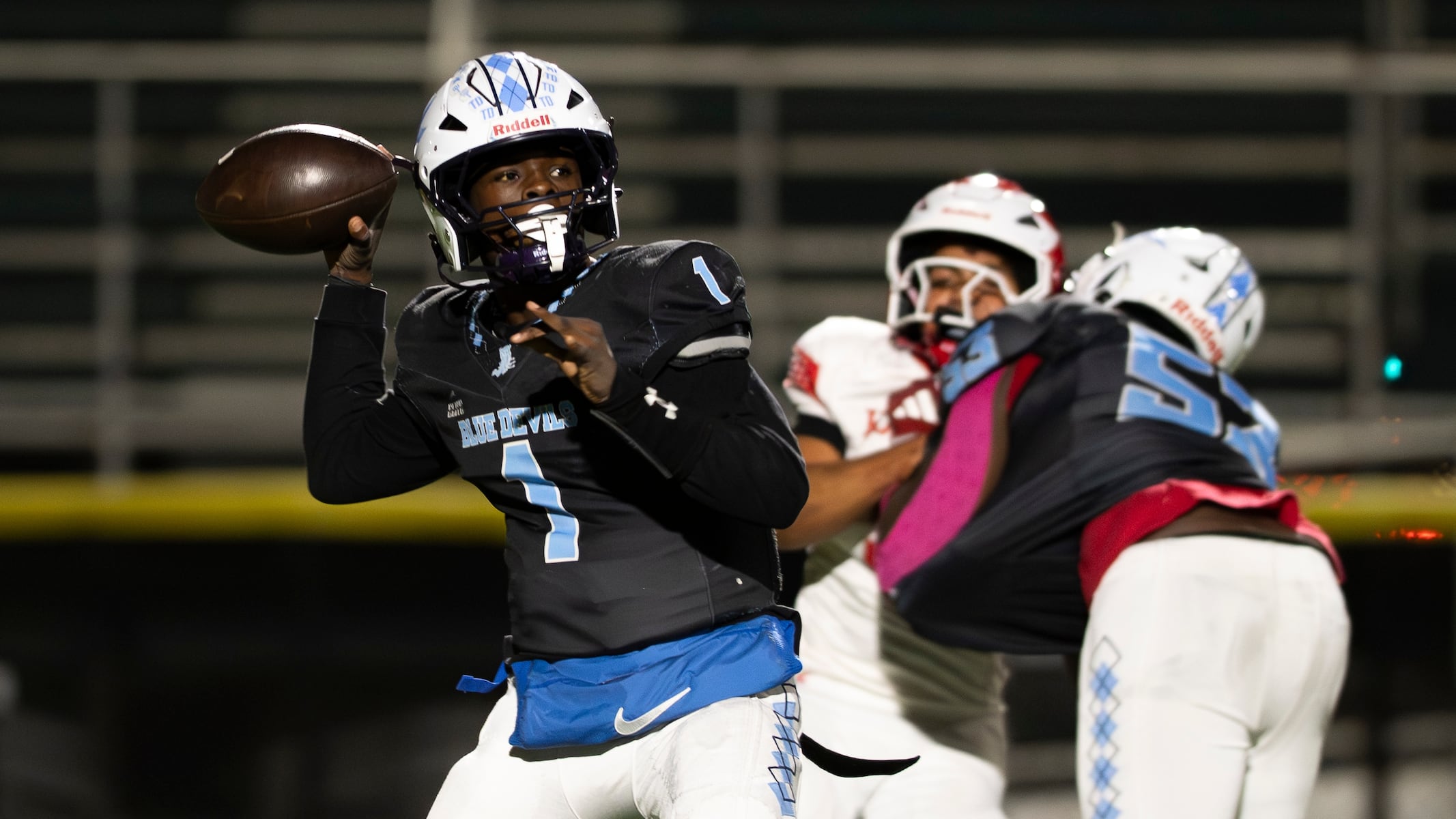 Taylor ignites Newark Central football over Nutley for 3rd straight win
