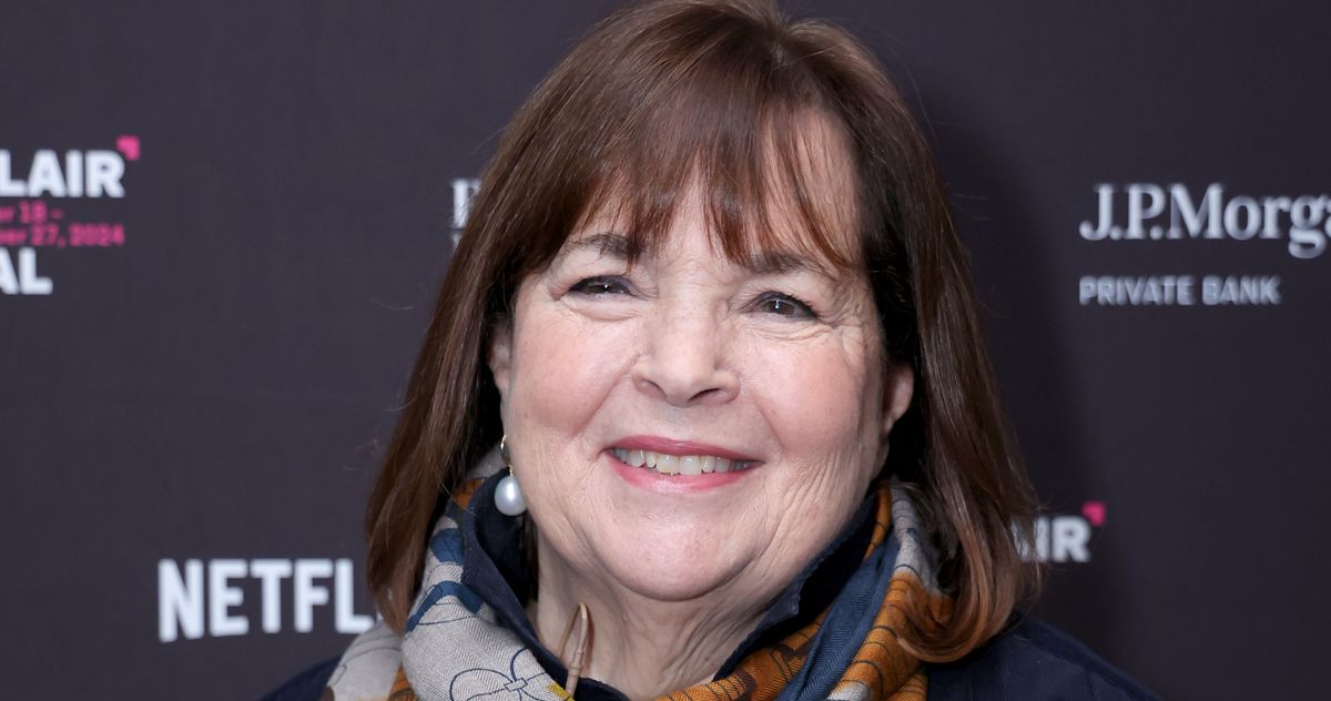 Ina Garten Won’t Change Her Life Story for a Biopic