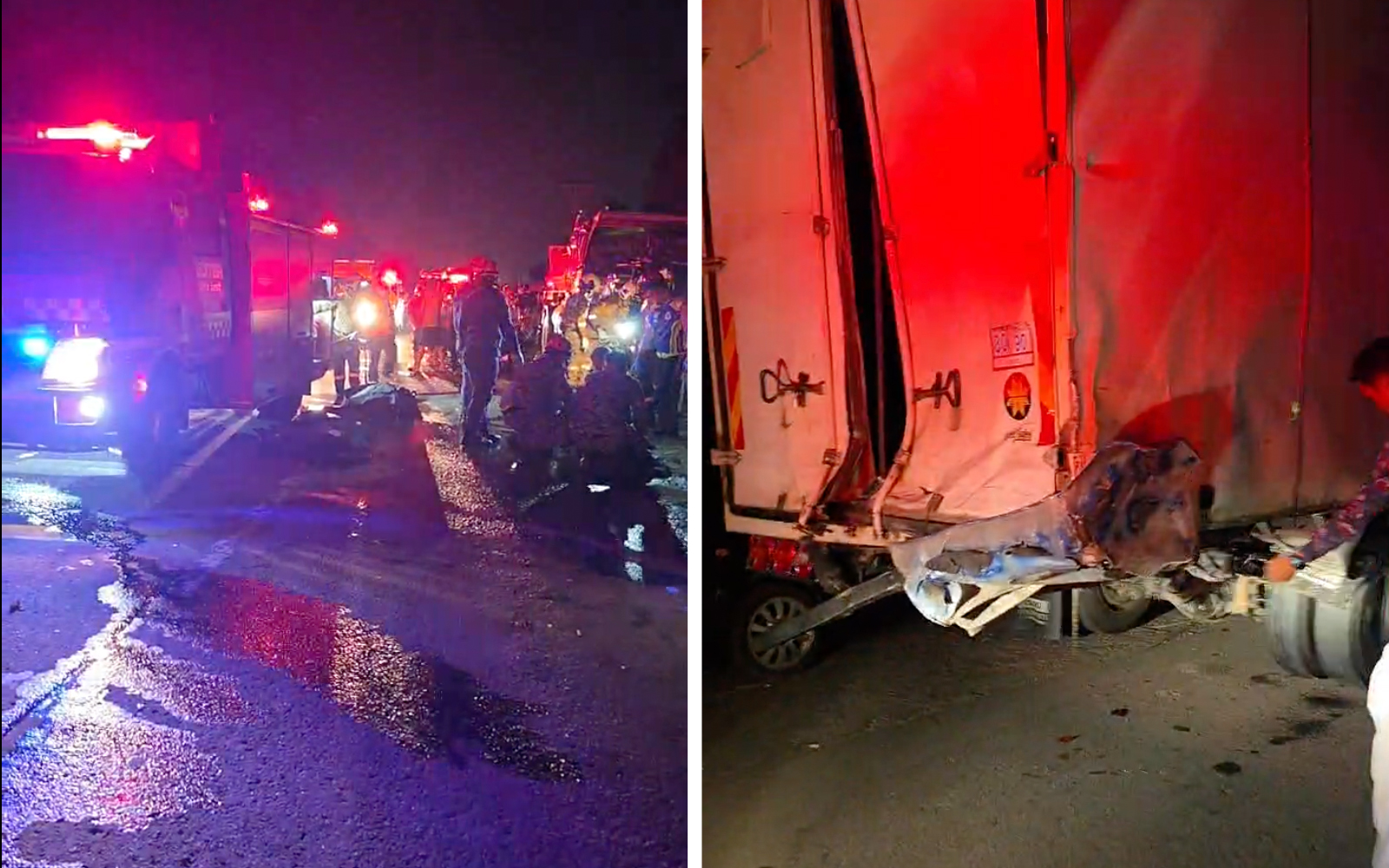 4 killed after car crashes into parked lorry in Kota Kinabalu