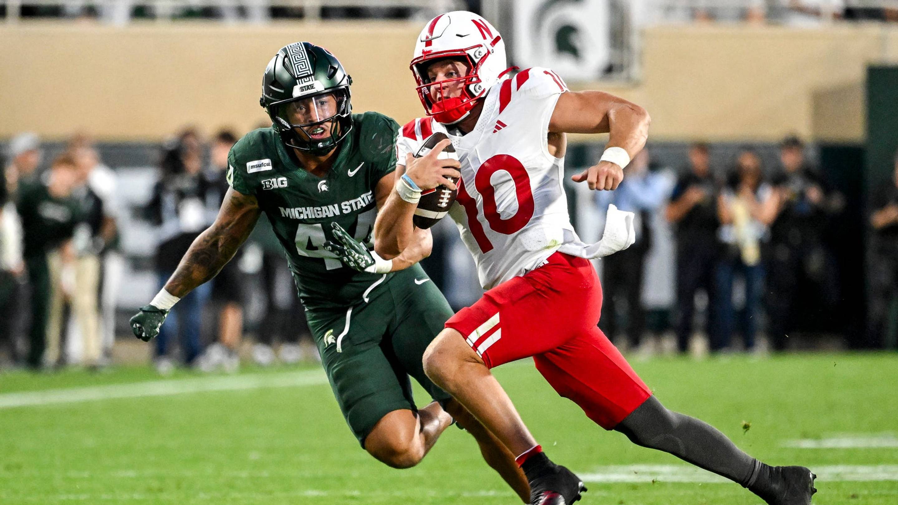 Five Things We Learned in Nebraska's 31-13 Rout of Michigan State