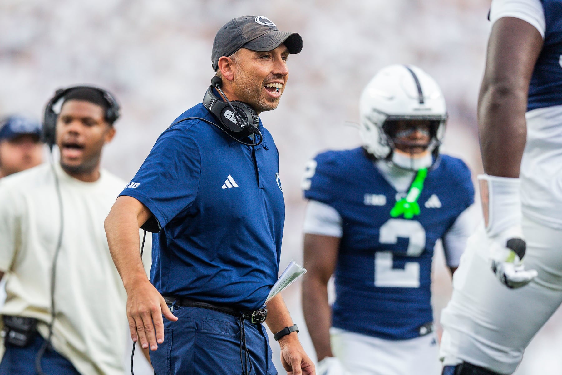 Matt Campbell on Penn State’s 24-20 loss: ‘We left it to chance’