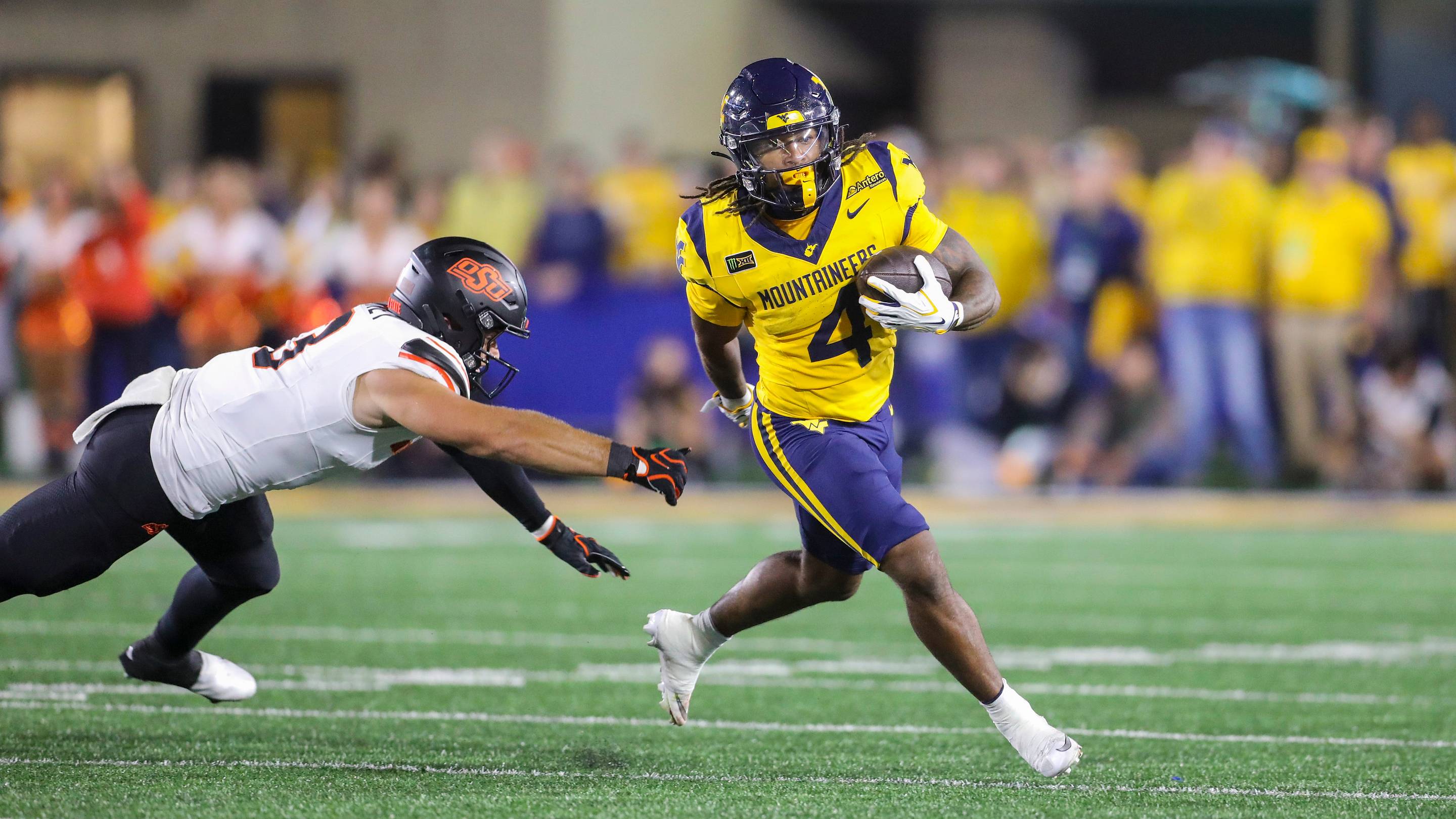Instant Reactions to WVU's Big 12 Opening Loss to Oklahoma State