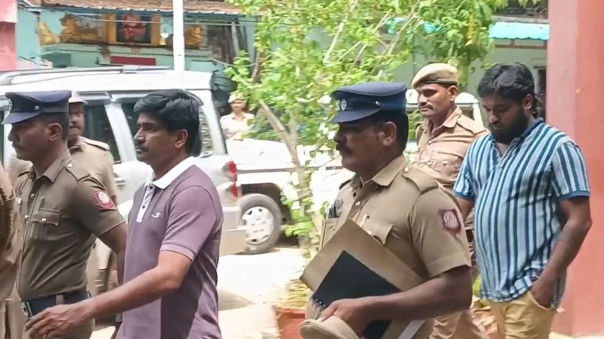 Karur stampede: First accused Mathiyazhagan, another TVK functionary sent to 15-day judicial custody