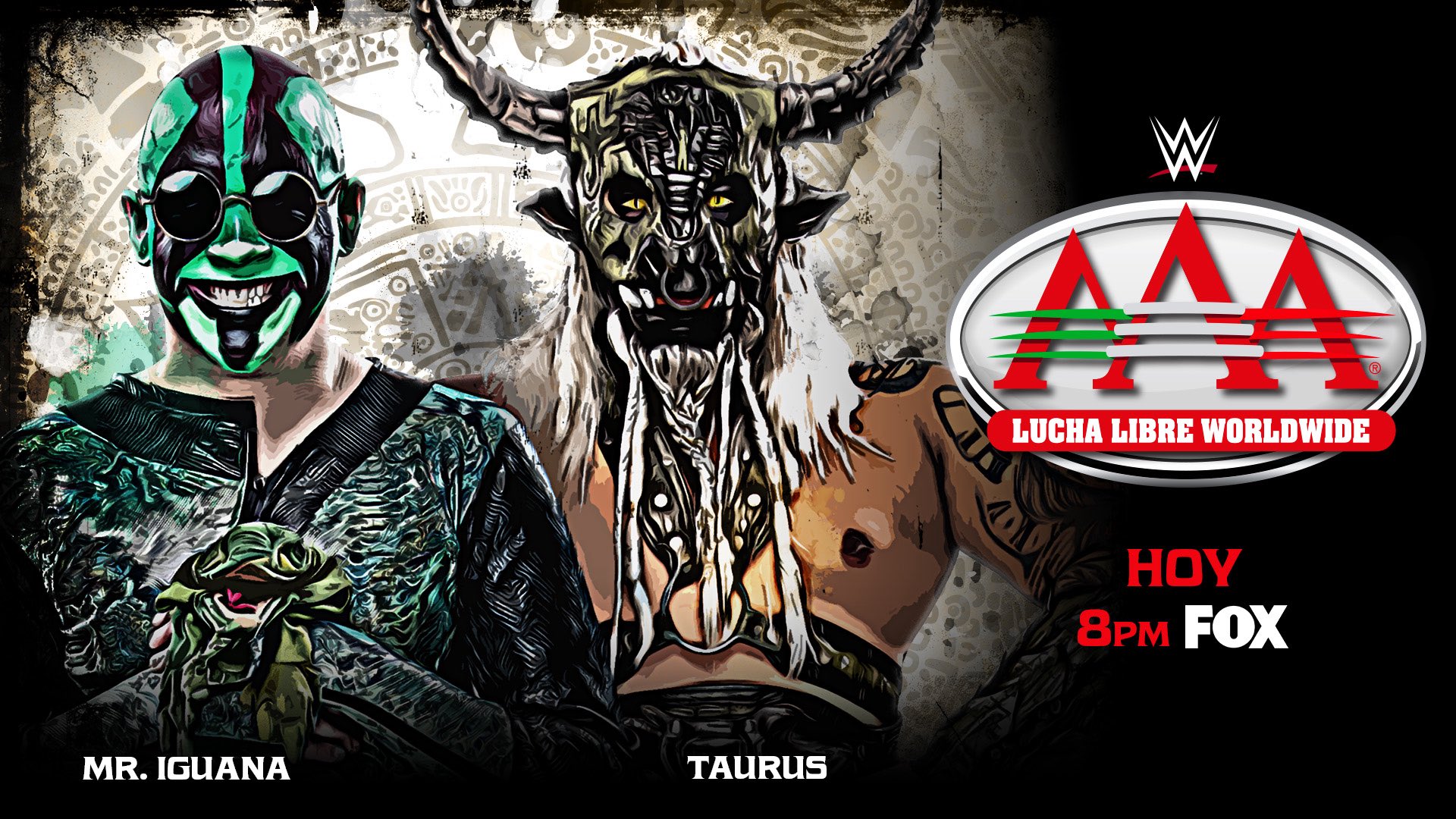 AAA on FOX Results (9/26): Mr. Iguana vs. Taurus