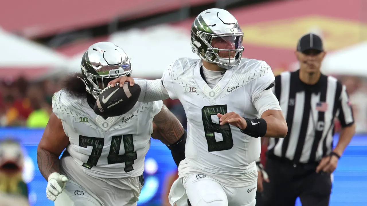 Week 4 reactions from six Top 25 matchups: Dylan Raiola saves Oregon; Texas, Florida make SEC statements