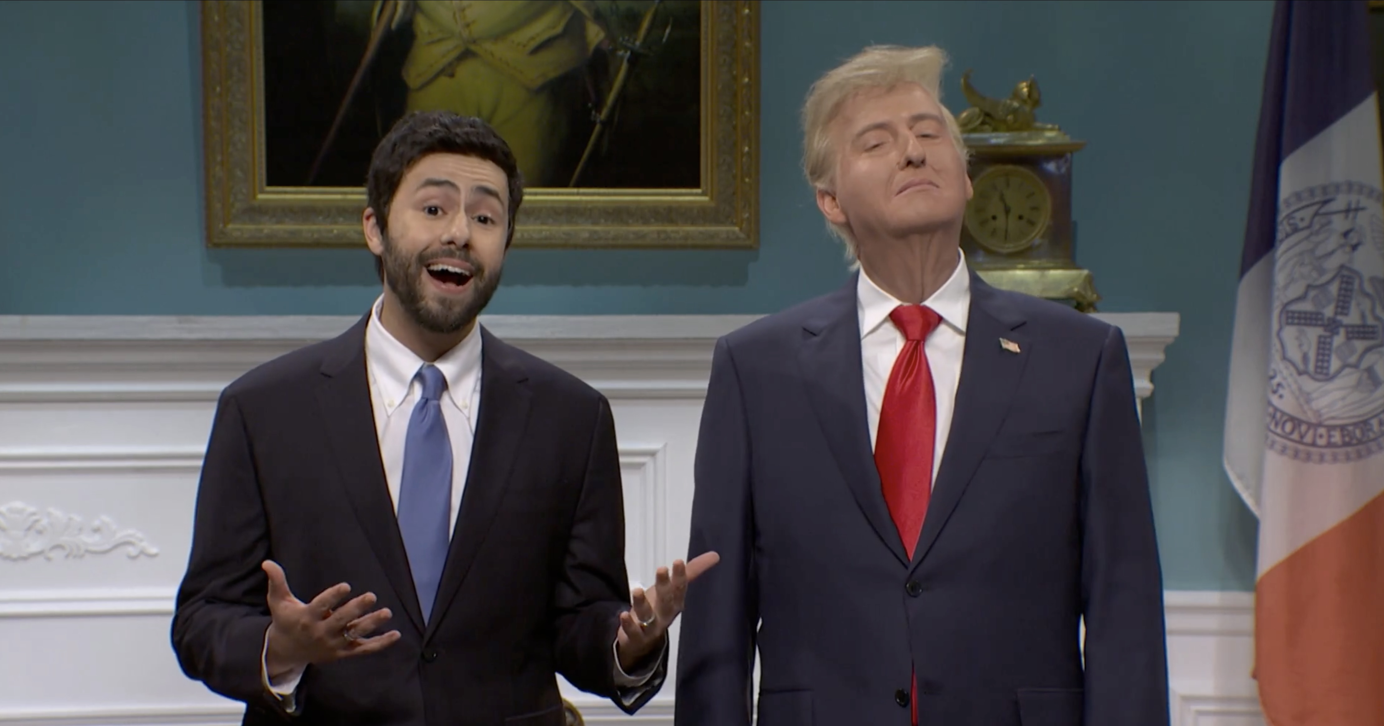‘Saturday Night Live’ Opens With Riff On Donald Trump’s Need For More Time With Zohran Mamdani: “I Really, Really Like You”
