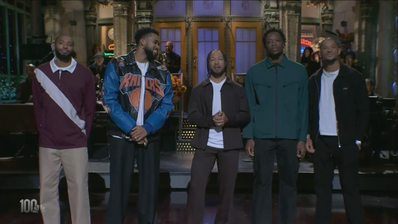 Jalen Brunson’s ‘SNL’ Monologue Sees Knicks Starting 5 Roasting Each Other
