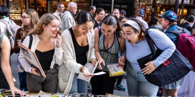Broadway Flea Market Held Indoors at Hammerstein Ballroom September 27