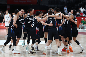 Basketball delivers triple gold as Korea sweeps Asian Games finals