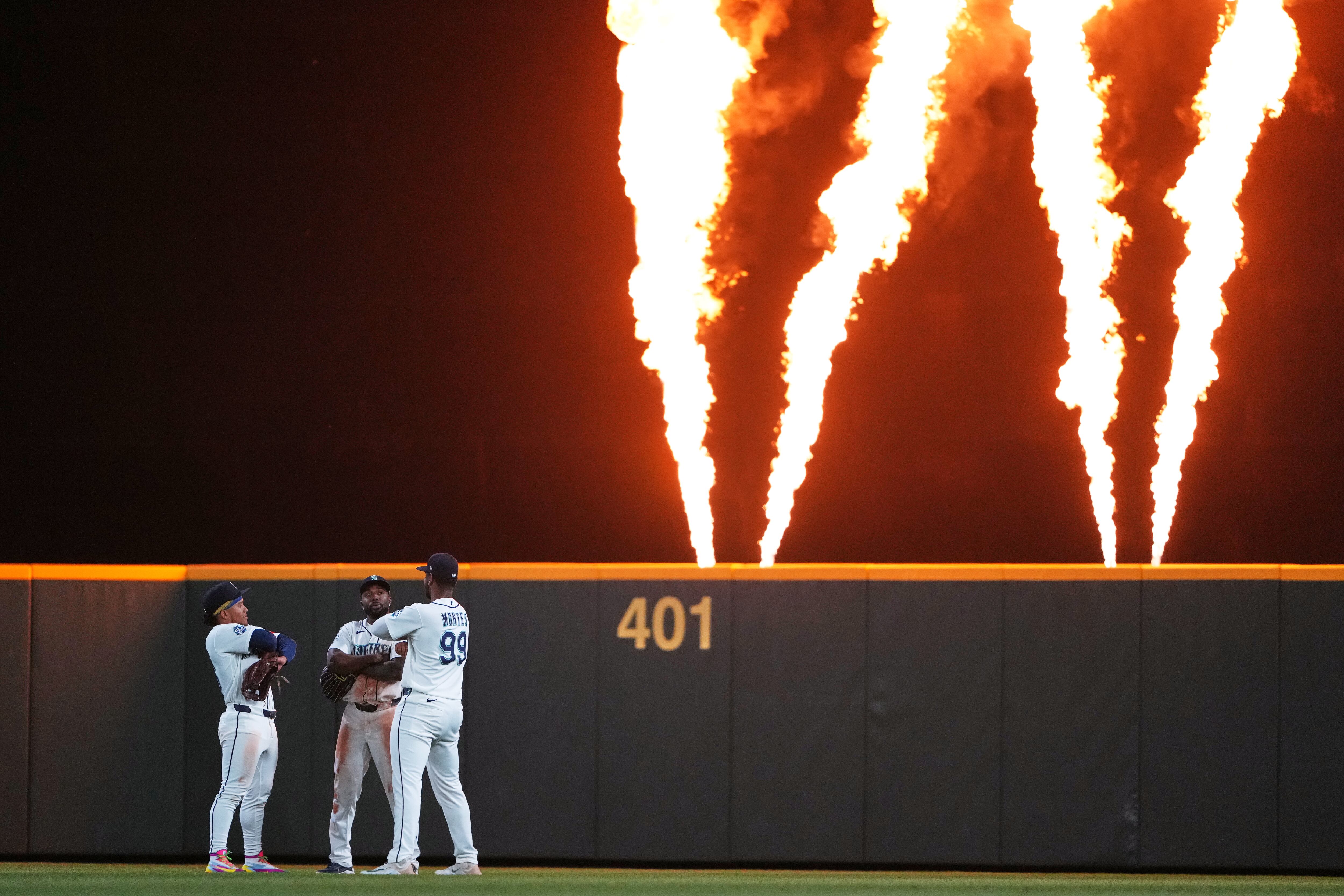 Taylor Ward drives in go-ahead run, J.P Crawford hits two-run homer as Mariners beat Angels 8-4