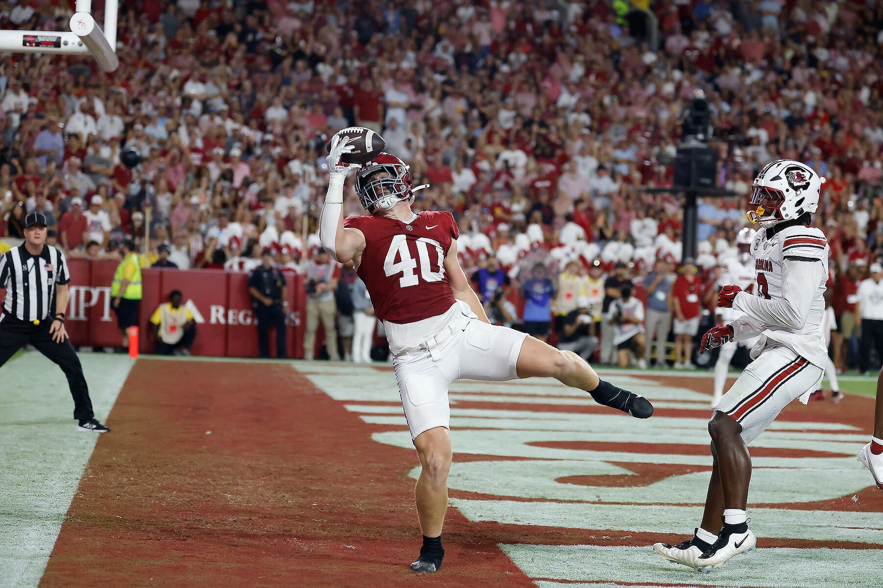 The story behind Josh Ford’s ‘amazing’ one-handed catch