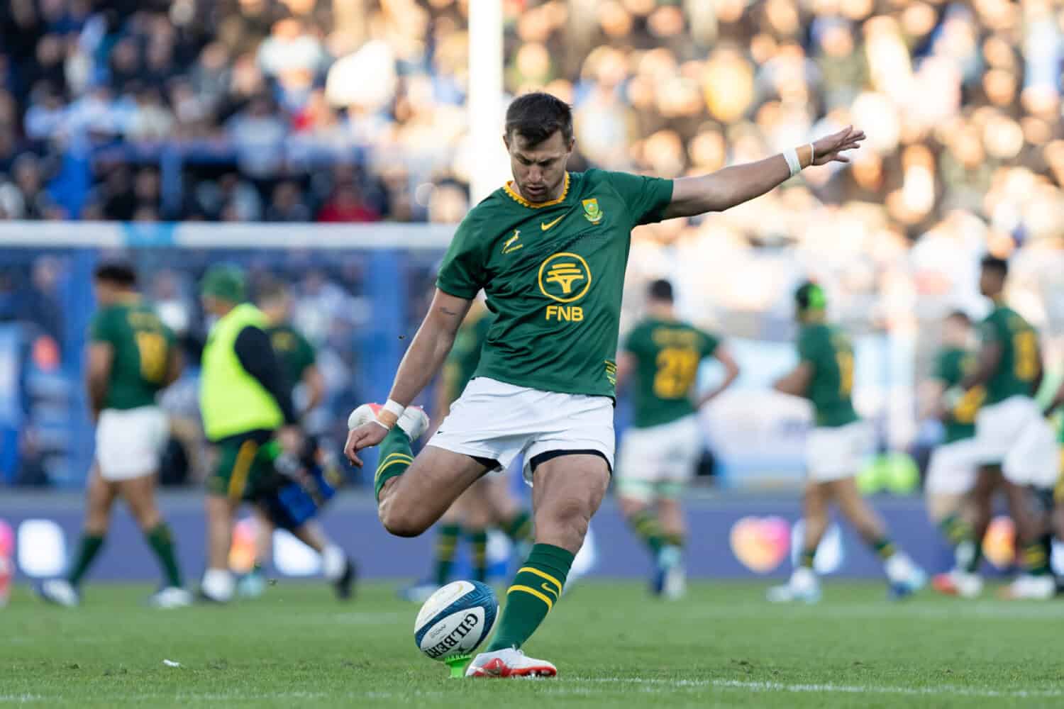 Handré Pollard: Bok flyhalves are all still learning