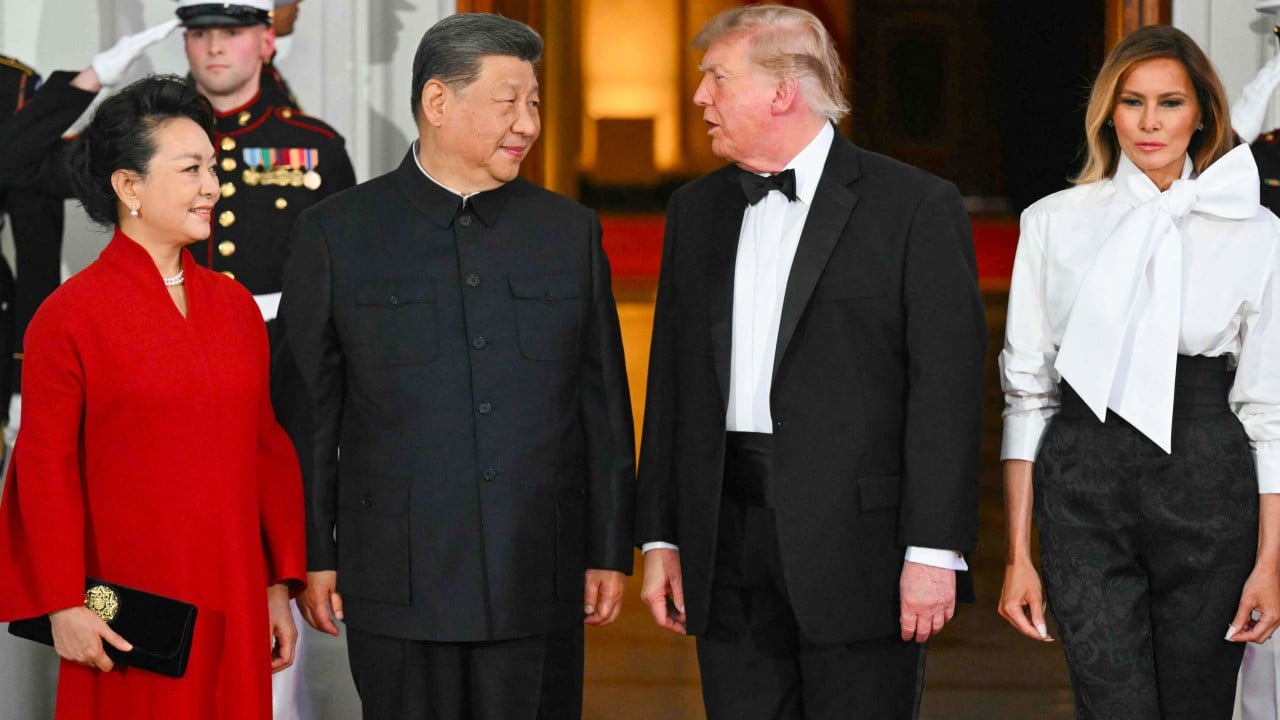 From body language to ping-pong, decoding the symbolism during Xi and Trump’s meeting