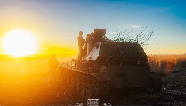 War update: 221 combat engagements at front line over past day, two directions remain hottest
