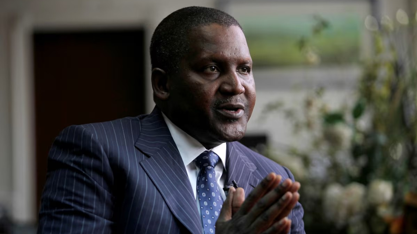 Ndindi Nyoro wants govt to make public names of shareholders in Dangote's Sh2 trillion oil refinery