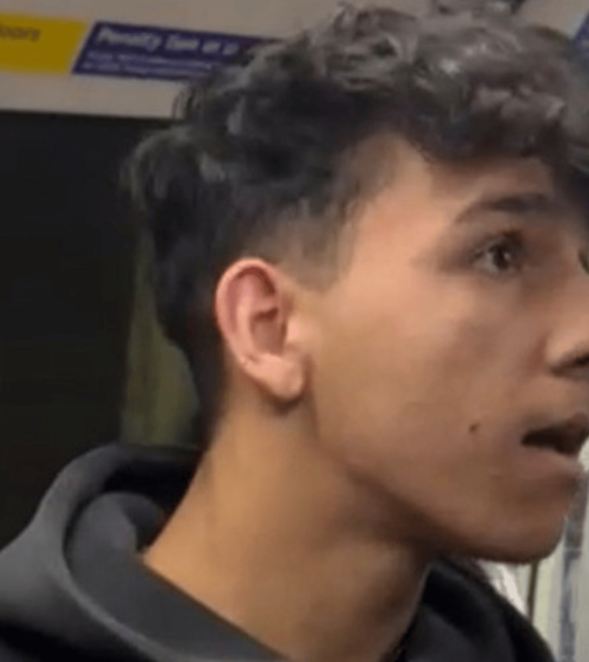 Police hunt young man who sexually assaulted victim in central London Tube station